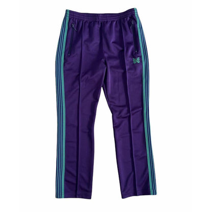 Needles Nepenthes and purple track pants