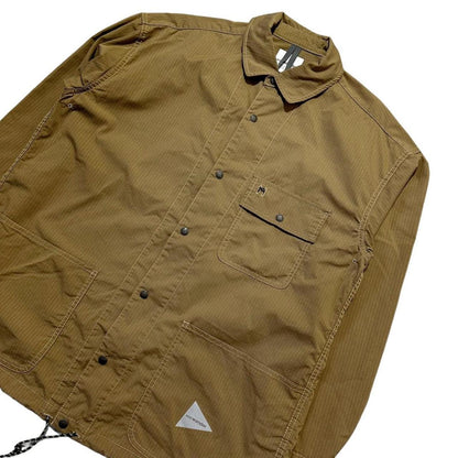 And Wander Single Pocket Overshirt