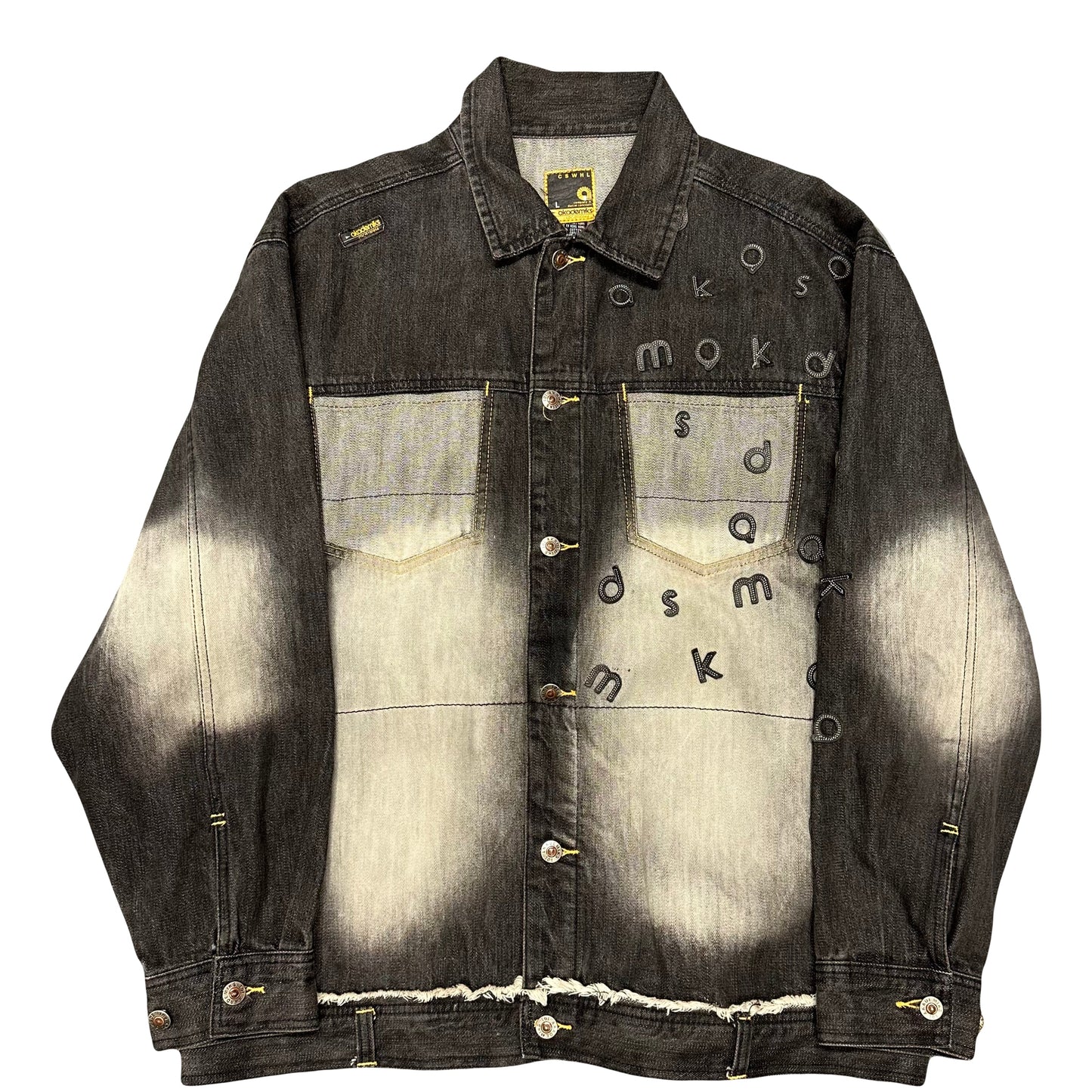 ARCHIVE Akademiks Denim Jacket ( L )