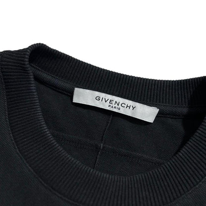 Givenchy Black & White Star Crewneck