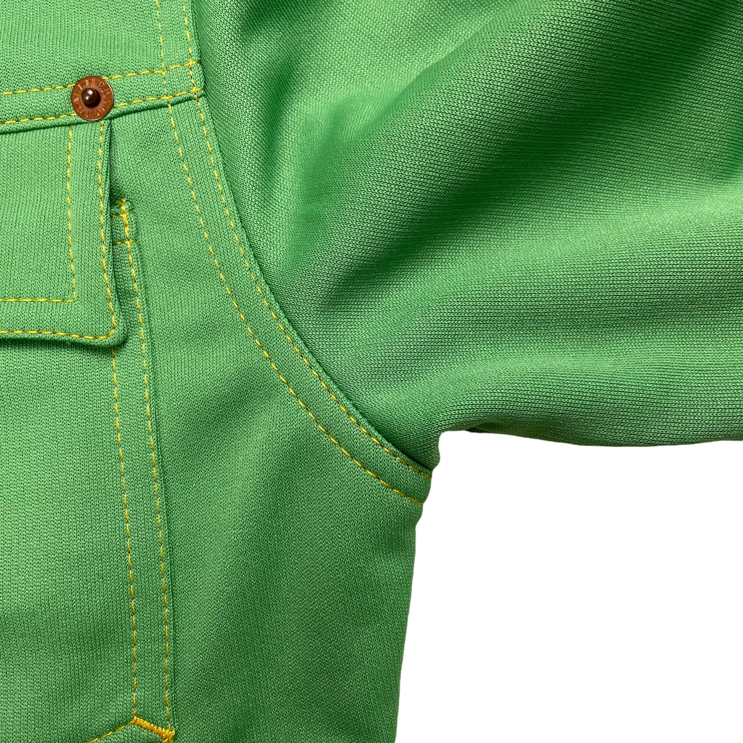 Jean Paul Gaultier c.1995 green jacket