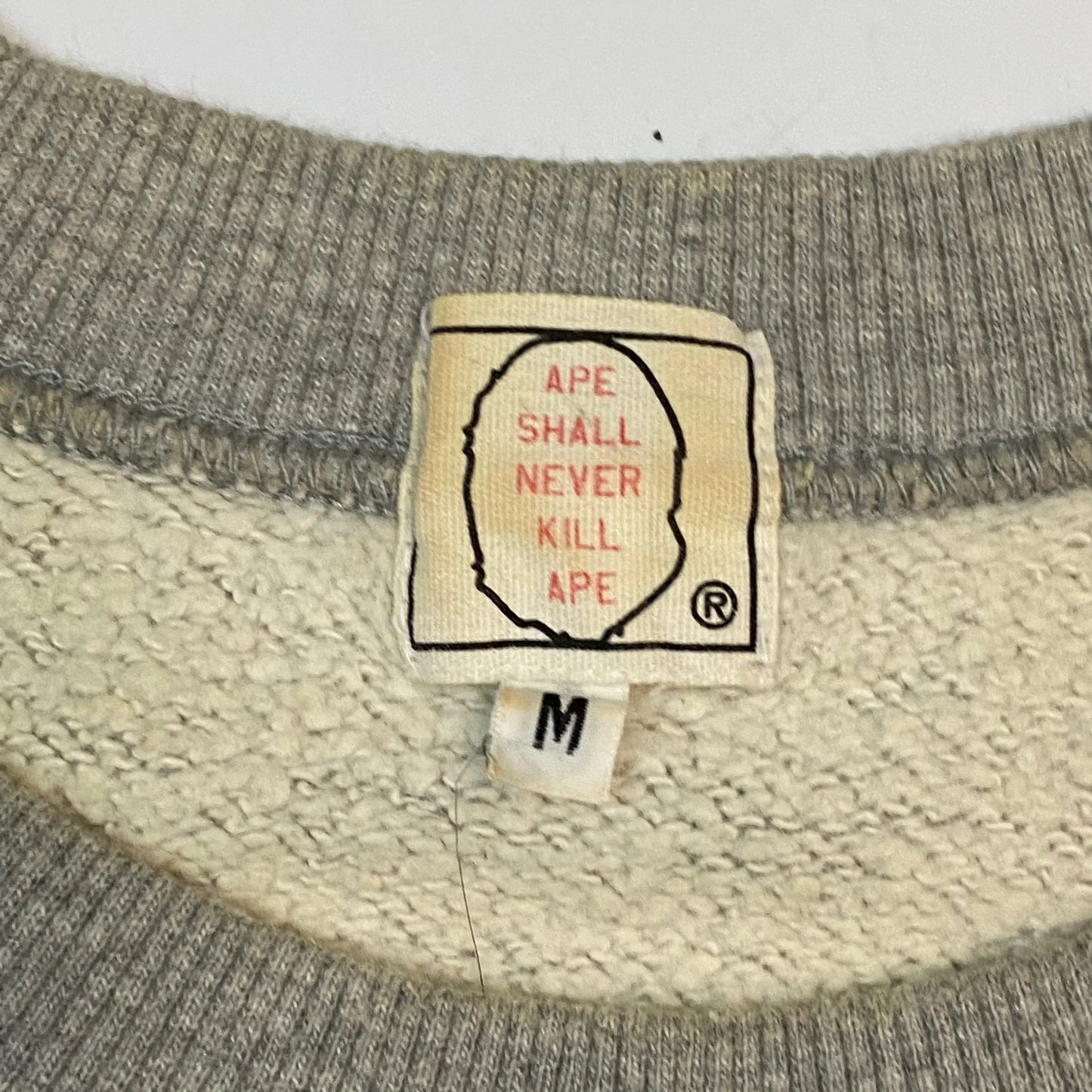 Bape OG early 00’s shortsleeve crewneck - M