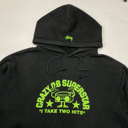 Stussy early 00’s Superstar Pullover Hoodie - XL | Default Title, Green