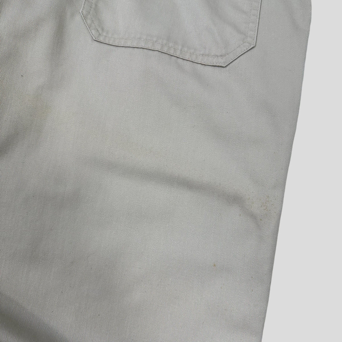 Stussy 1998 Baggy Carpenter Skate Trousers - 36 | W36, Cream