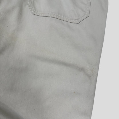 Stussy 1998 Baggy Carpenter Skate Trousers - 36 | W36, Cream