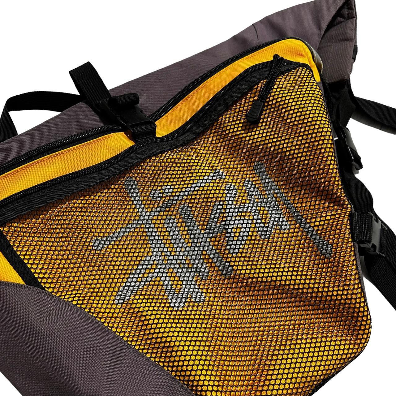 Stussy Tri Harness Sling spell out bag