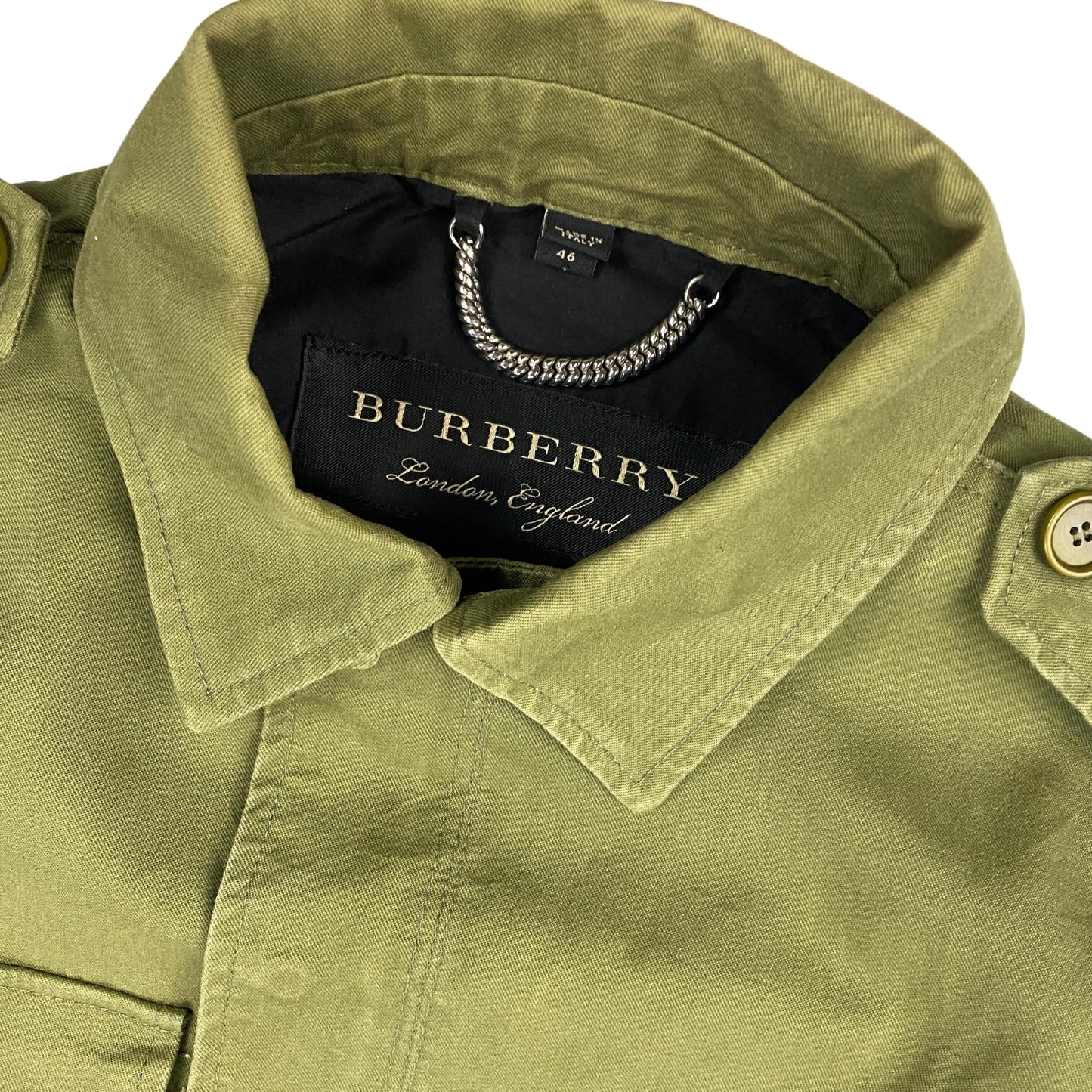 BURBERRY LONDON MILITARY JACKET