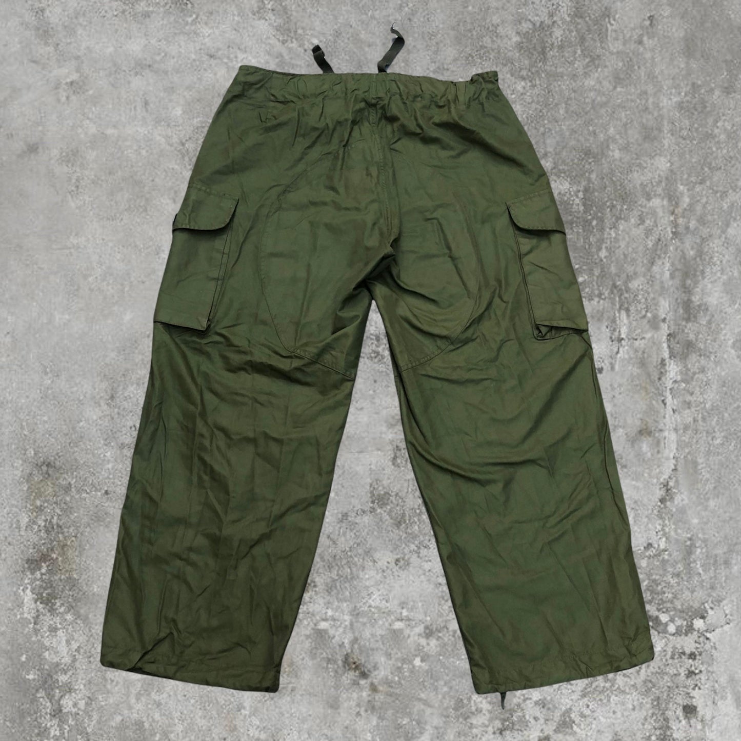 1990s Military Cargo Overpants - Green | Small-Regular, Green