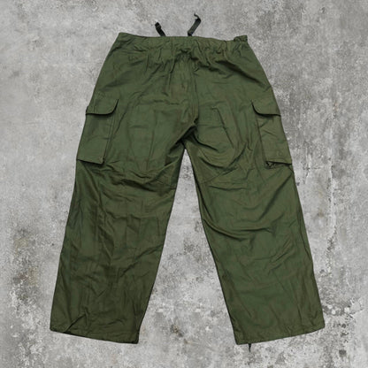 1990s Military Cargo Overpants - Green | Small-Regular, Green
