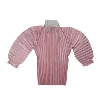 Comme des Garçons c.2011 Tricot pleats top