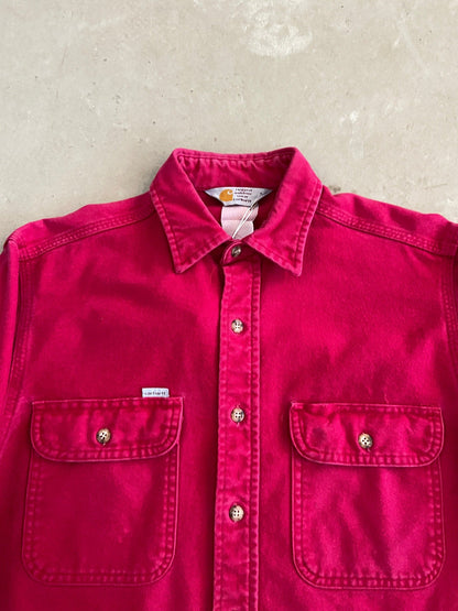 Carhartt 2 Pocket Work Shirt - M | Medium, Red