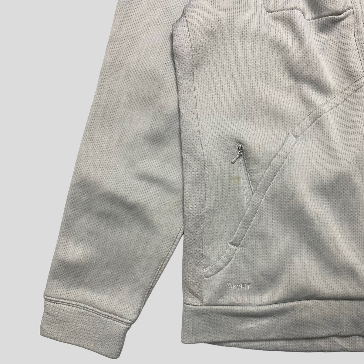 Nike ‘06 Climafit Panelled MP3 Hoodie - M | Large, Multicoloured