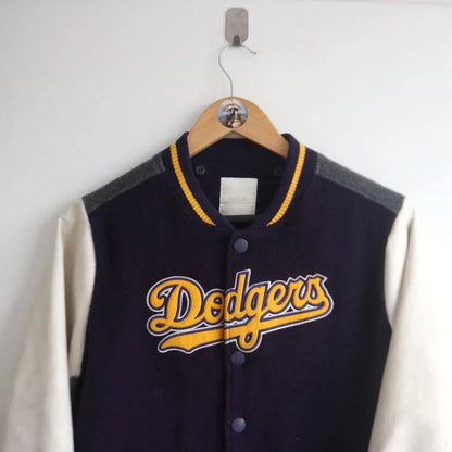 Vintage La Dodgers Letterman Jacket (XS)  (S)