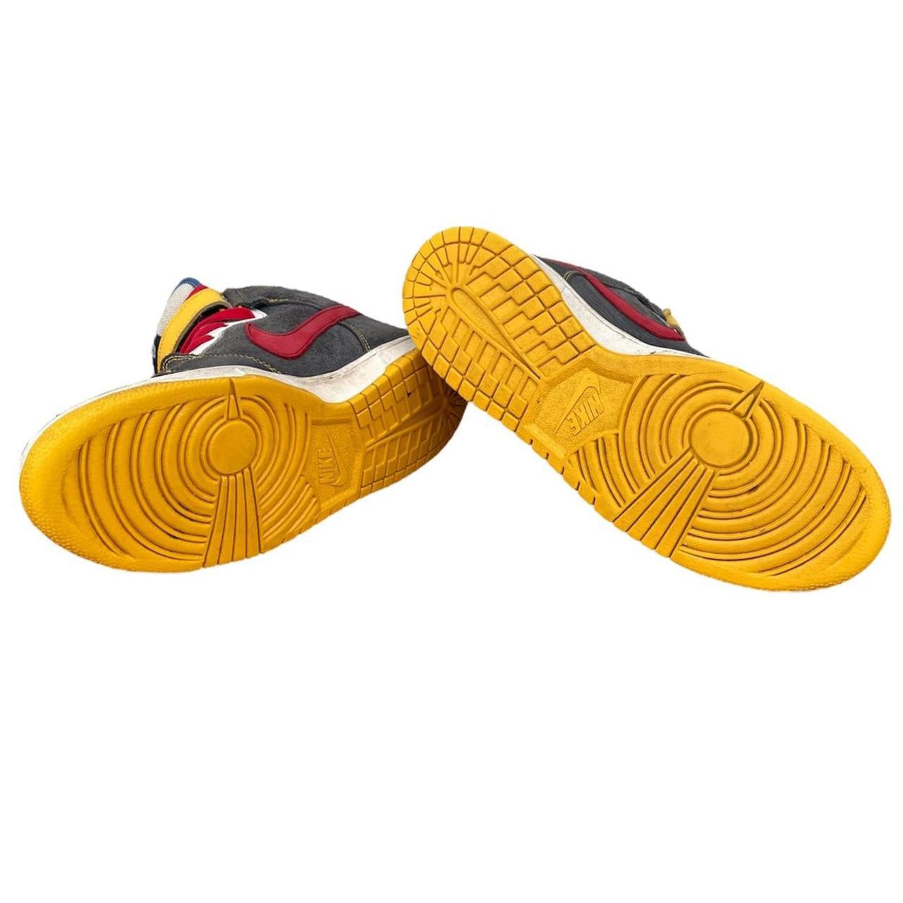 nike sb dunk mid tie dye