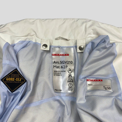 Prada Sport SS2000 Convertible Goretex Prototype Jacket - L