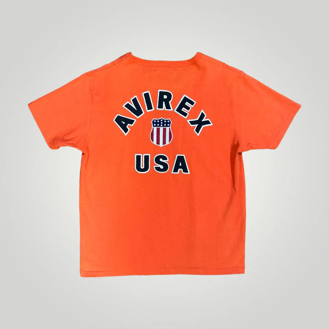 Avirex Spell Out T-shirt XL