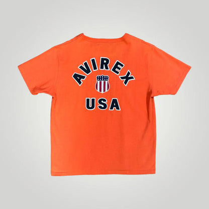 Avirex Spell Out T-shirt XL