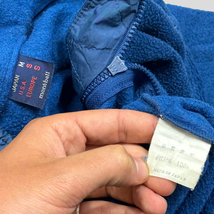 Mont-bell 90’s 1/4 Zip Fleece - M | Blue