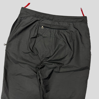 Prada Sport SS99 3M Nylon Utility Trousers - M | O/S, Black