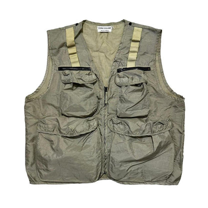 Stone Island S/S 1995 Formula Steel Vest