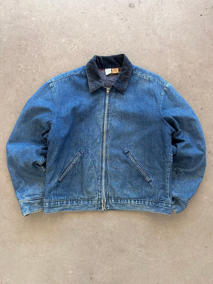 1980's Big Ben Chore Jacket - M | Medium, Red