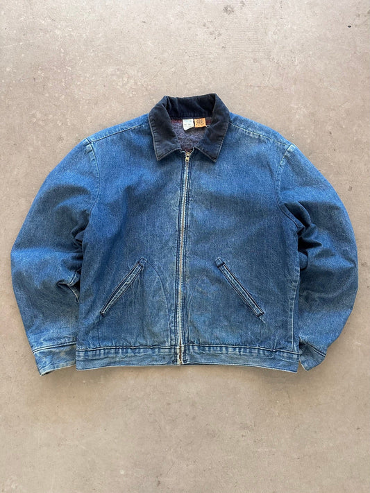 1980's Big Ben Chore Jacket - M | Medium, Red