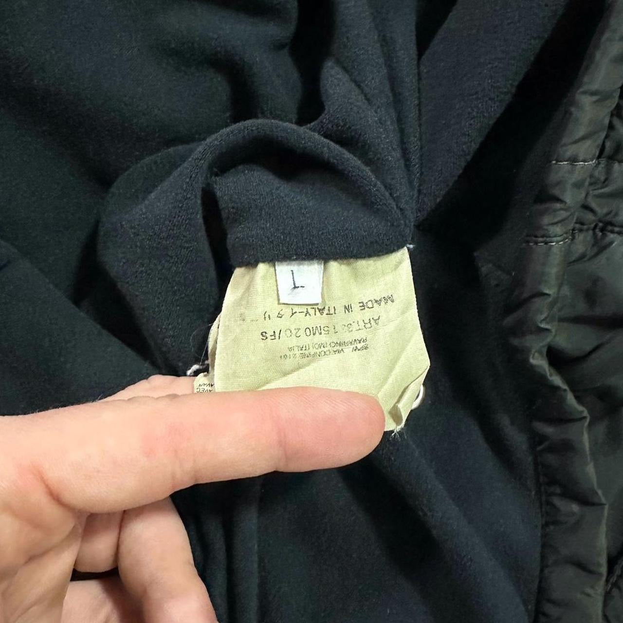 Stone Island A/W 2000 Fleece Lined Jacket