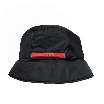 Prada active nylon bucket hat