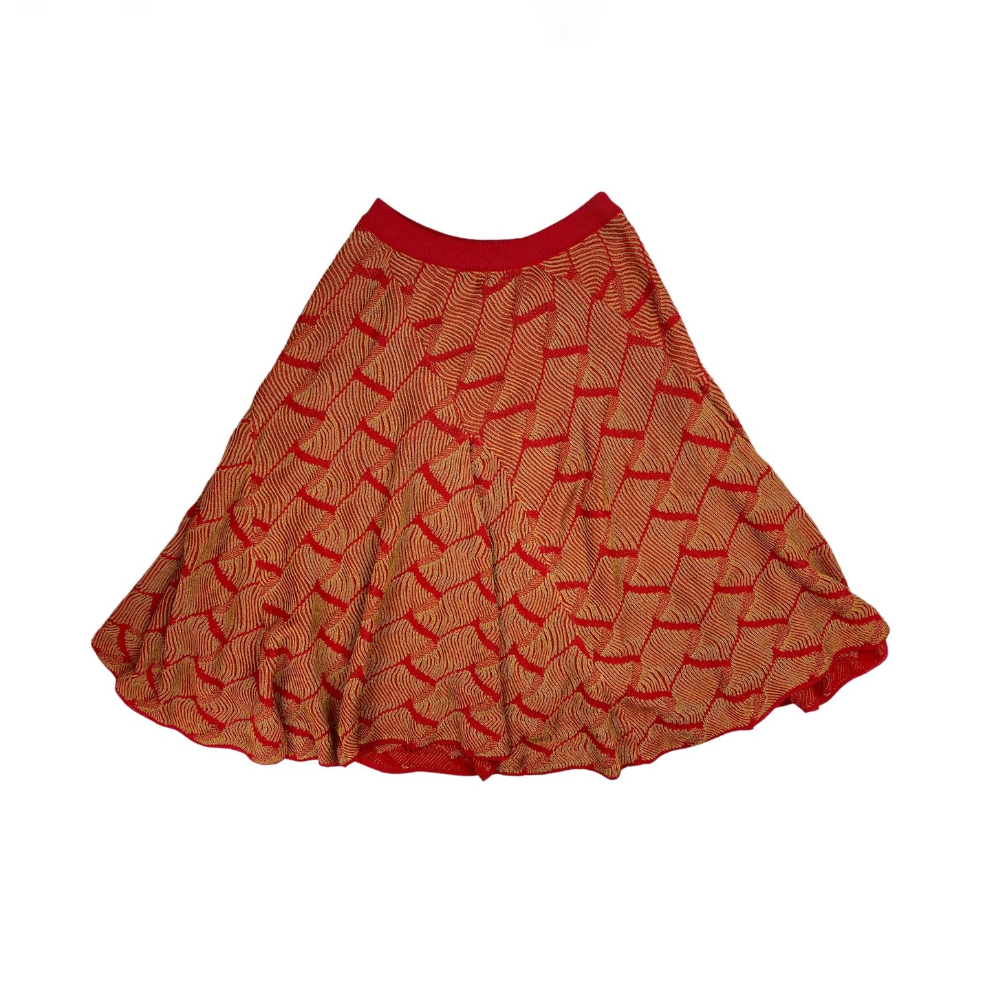 Vivienne Westwood c.2018 knit skirt