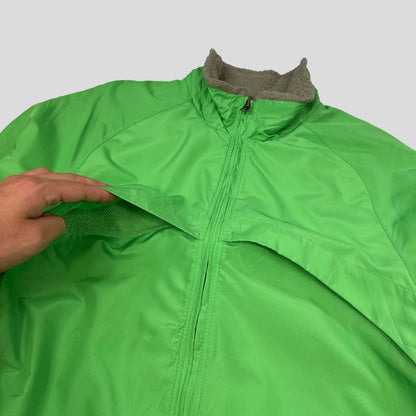 Nike ACG FW04 Reversible Nylon Panelled Fleece - L | Medium, Multicoloured