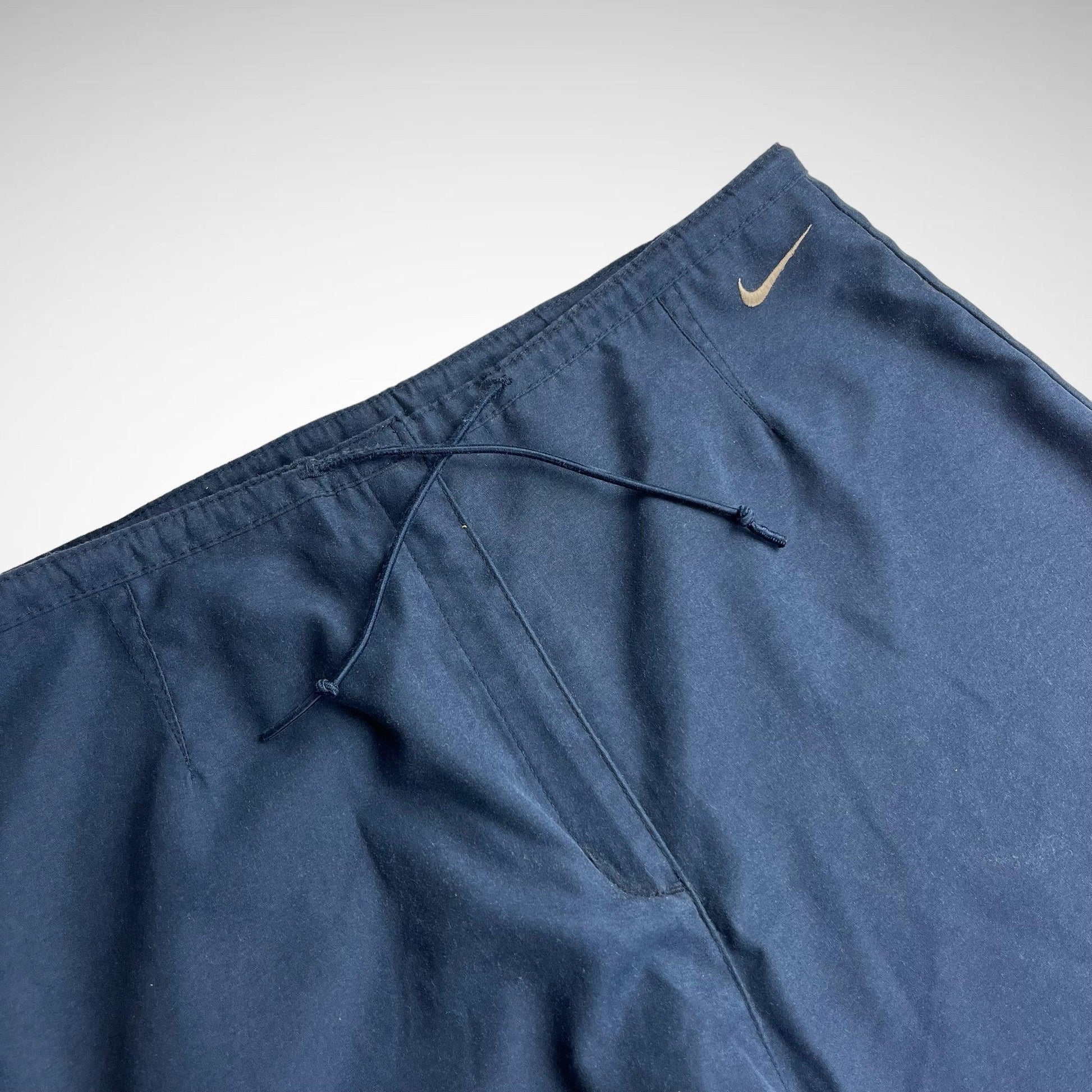 Nike Soft Brushed Nylon Trackpants (2000s) - Known Source