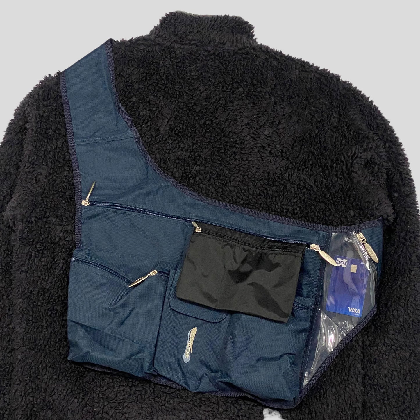 Oxbow 00’s PVC Utility Tri-Harness - Blue