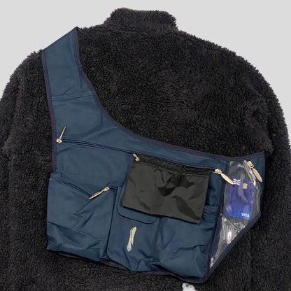 Oxbow 00’s PVC Utility Tri-Harness - Blue