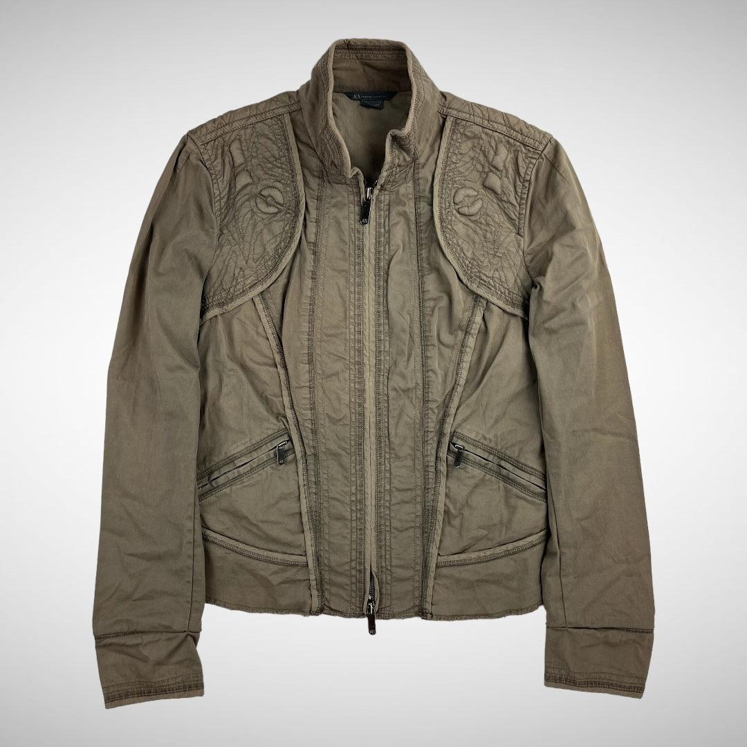 Armani Exchange 3D Detailed Casual Jacket (2000s) - Known Source