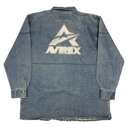 Avirex Denim Jacket ( L )