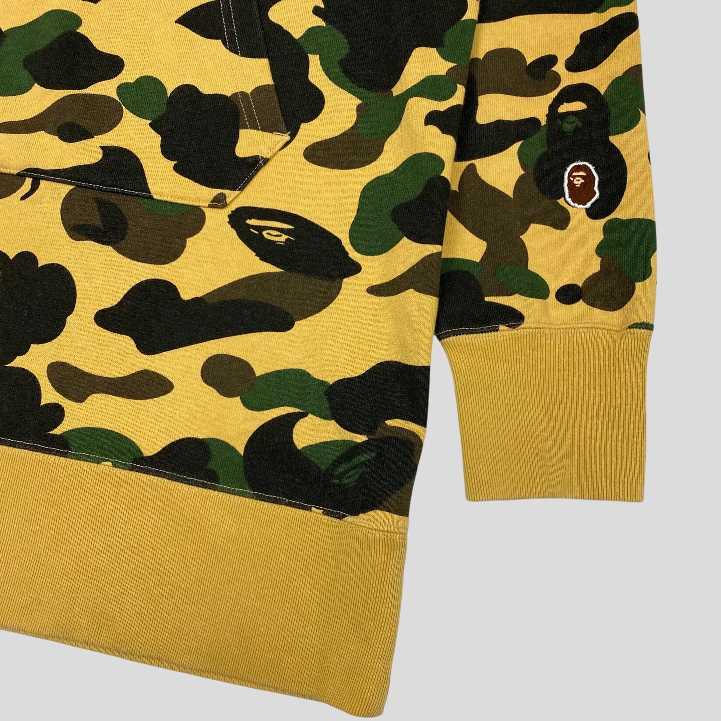 Bape 1st Camo Long Hoodie - S