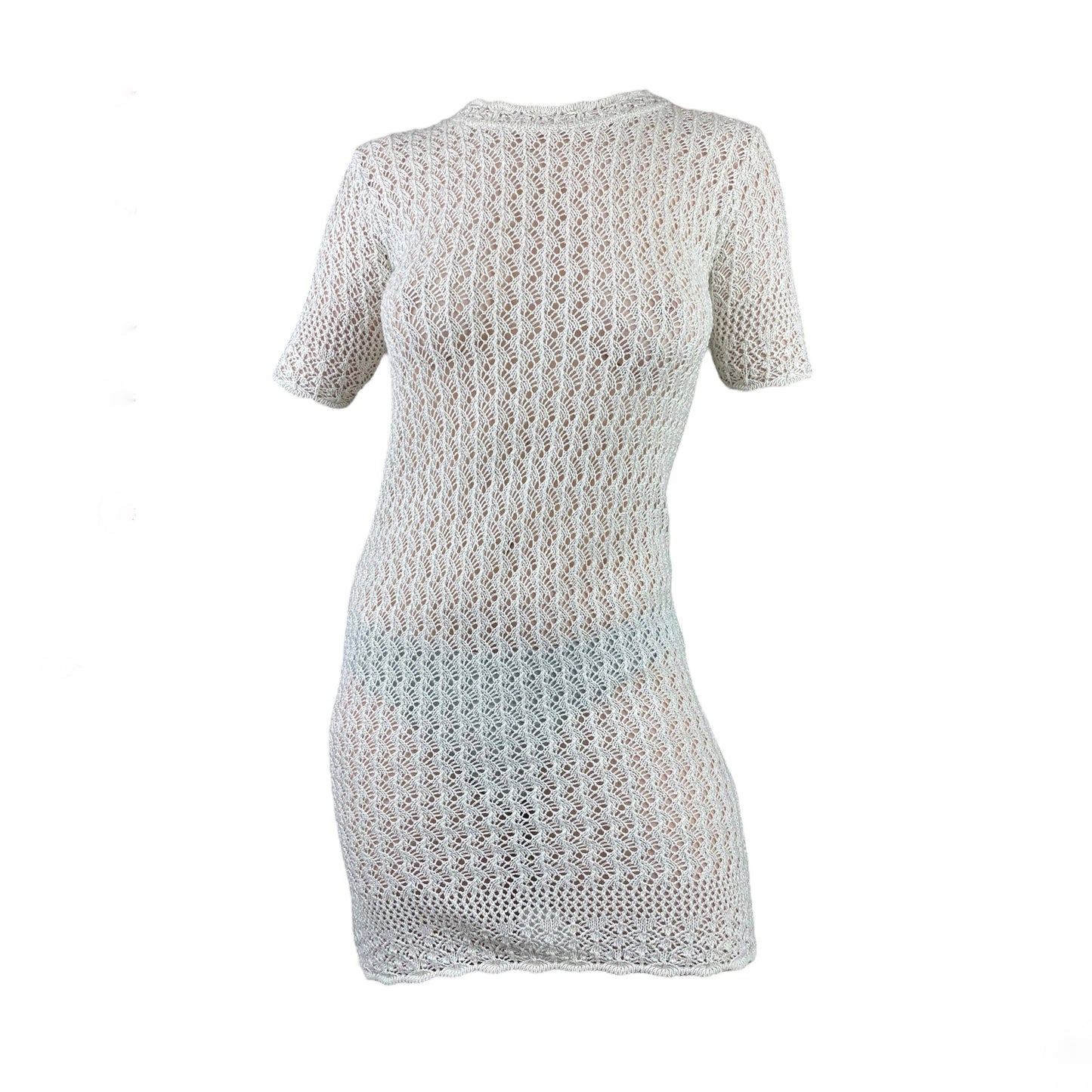 c.1994 Vivienne Westwood crochet knit dress