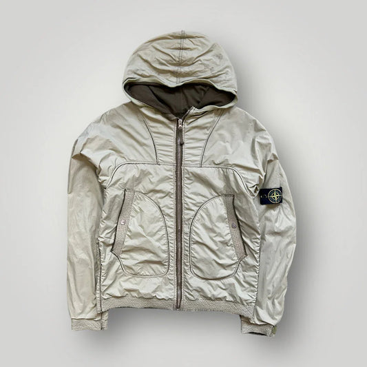 Stone Island 2005 Wool Lined Nylon Jacket M
