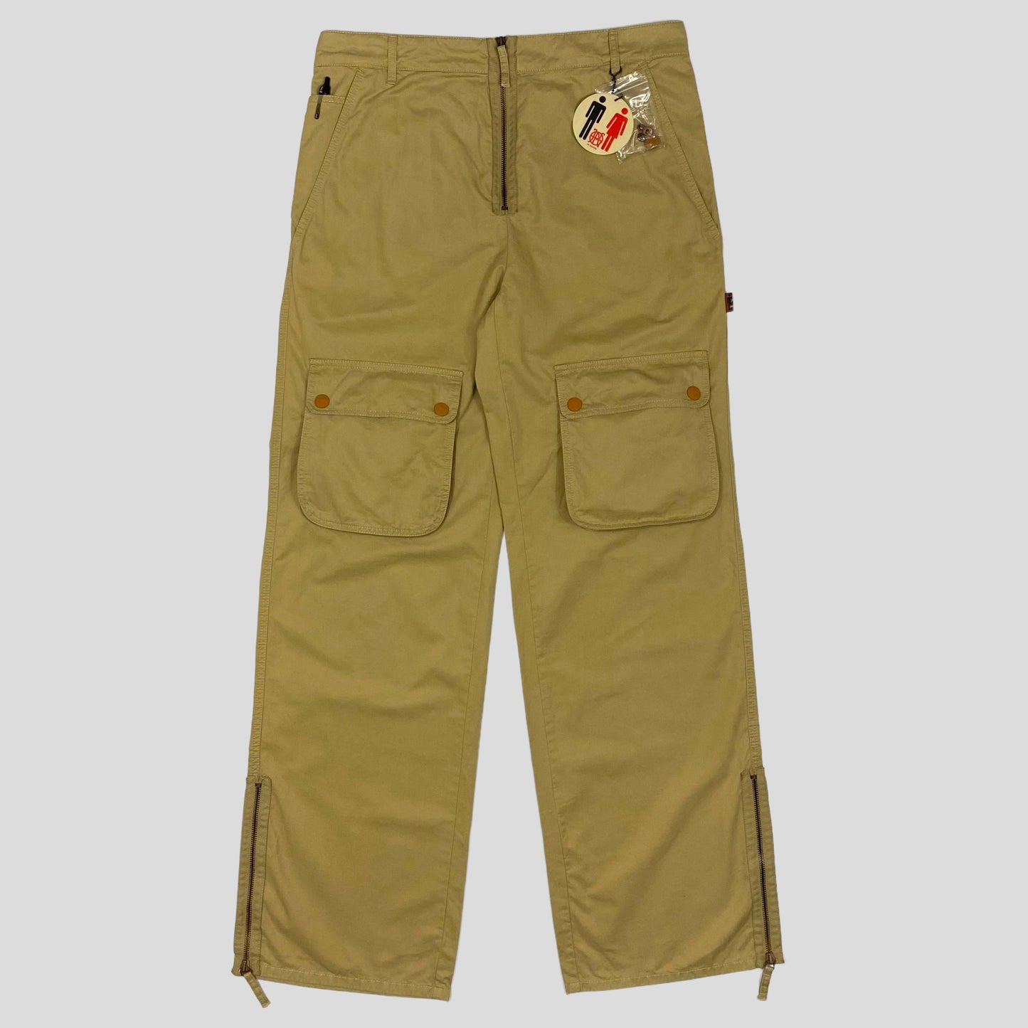 JPG 90’s Parachute Carpenter Trousers - 34-38