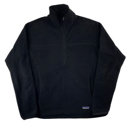 Patagonia half zip fleece woman’s size L