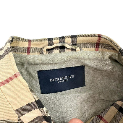 Burberry nova check jacket size L