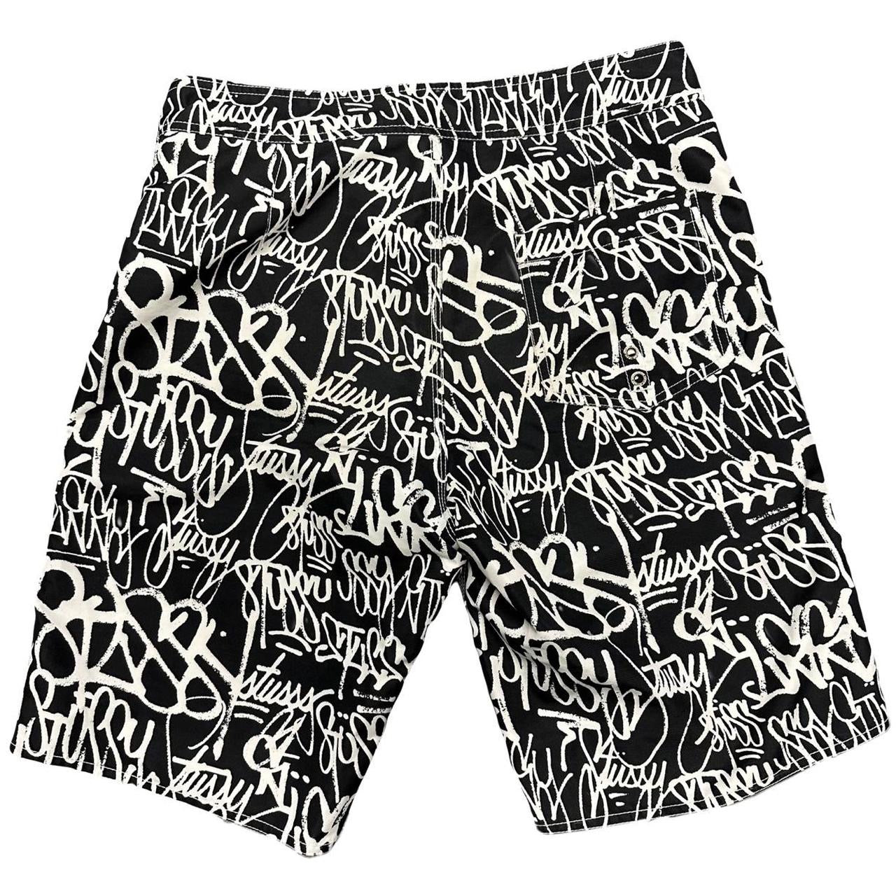 Stüssy Monogram Swim Shorts ( W32 )