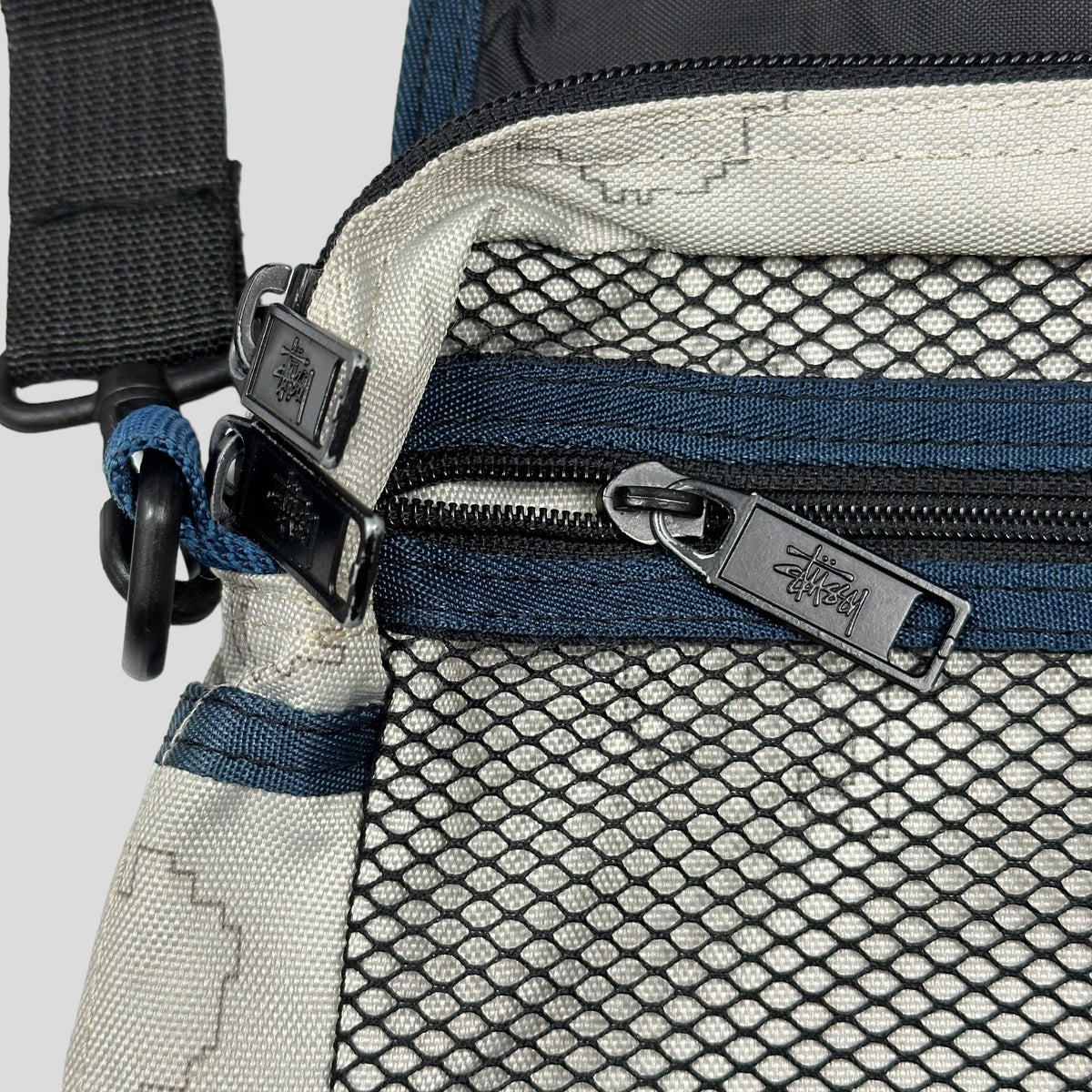 Stussy 90’s Digital Mesh Crossbody Bag | O/S, Camo