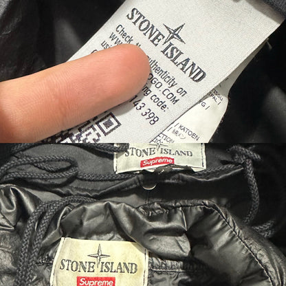 Stone Island X Supreme Helicopter MultiPocket Jacket with Inner