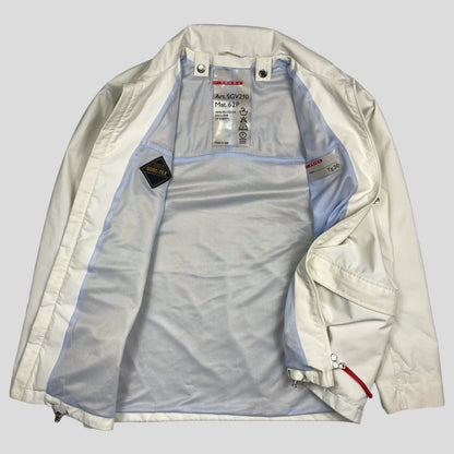 Prada Sport SS2000 Convertible Goretex Prototype Jacket - L