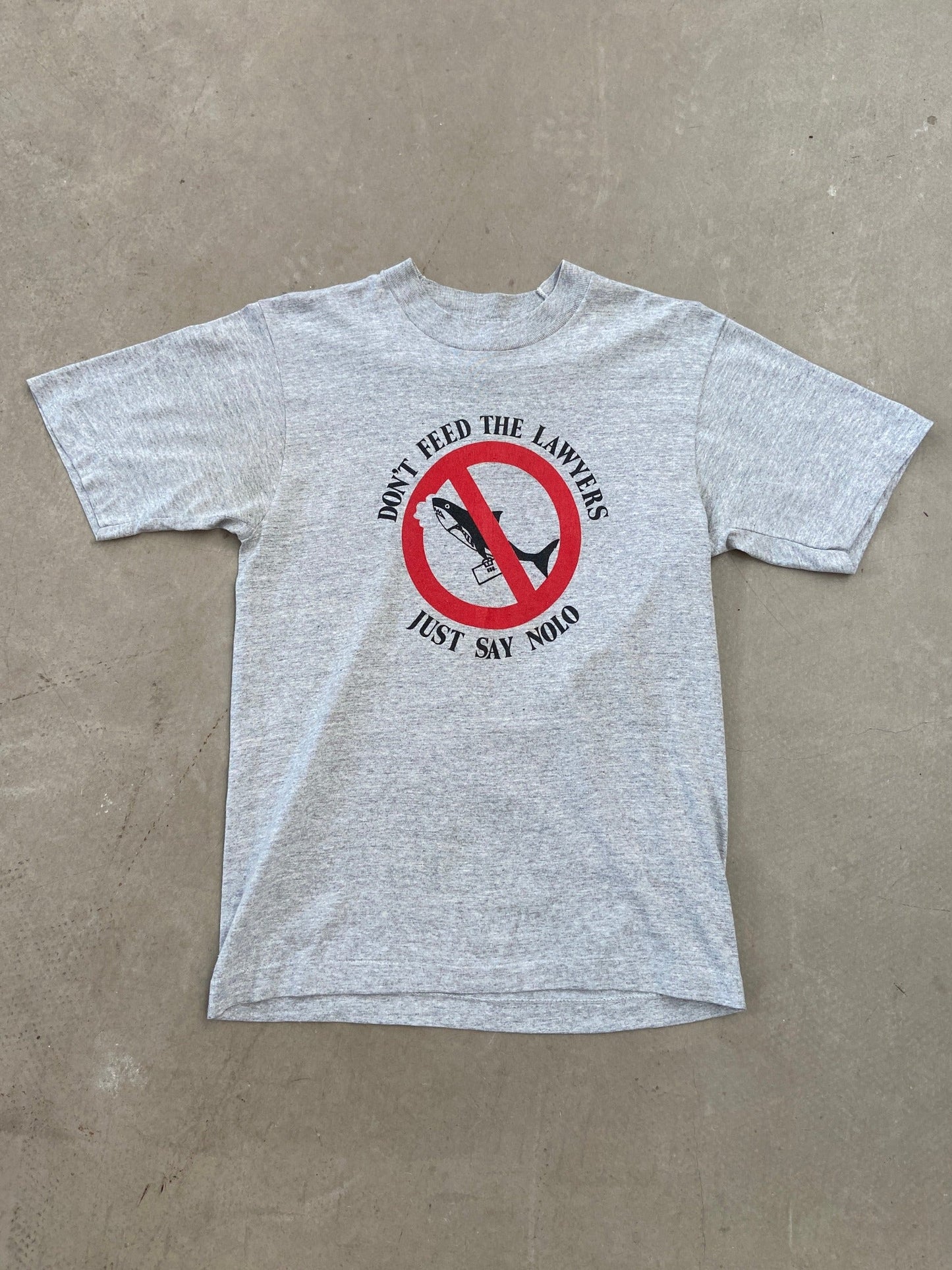 Don't Feed The Lawyers T-Shirt - S | Small, Red