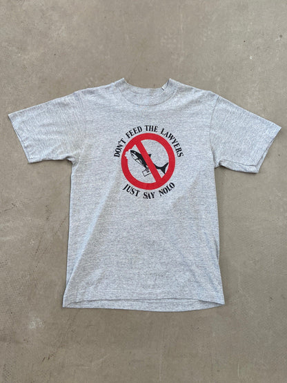 Don't Feed The Lawyers T-Shirt - S | Small, Red