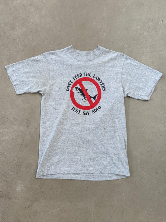 Don't Feed The Lawyers T-Shirt - S | Small, Red
