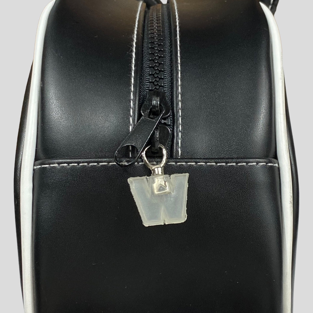 W+LT 2003 Faux Leather Puk Puk Eyes Handbag | O/S, Black