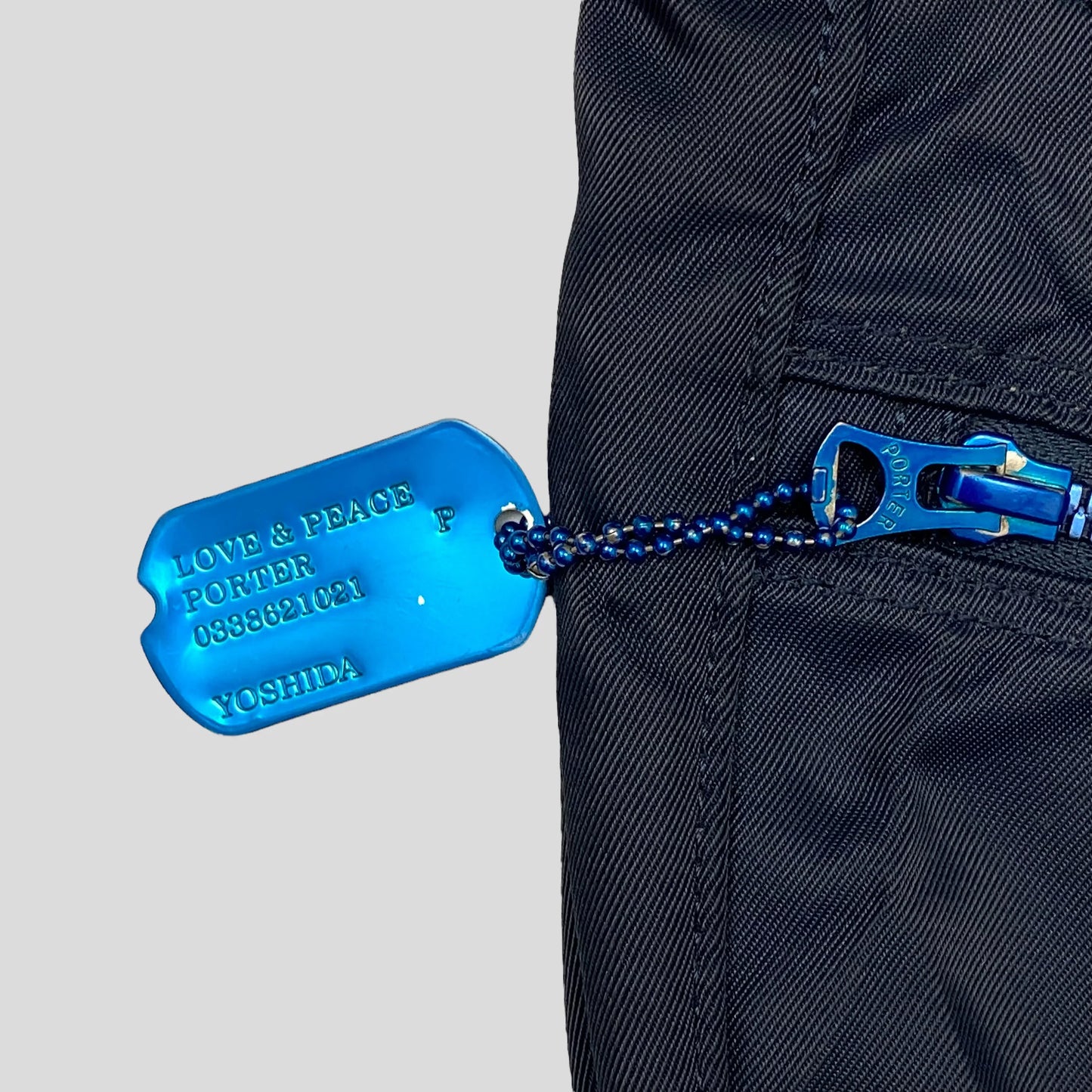 Porter Yoshida Halfmoon Saddlebag